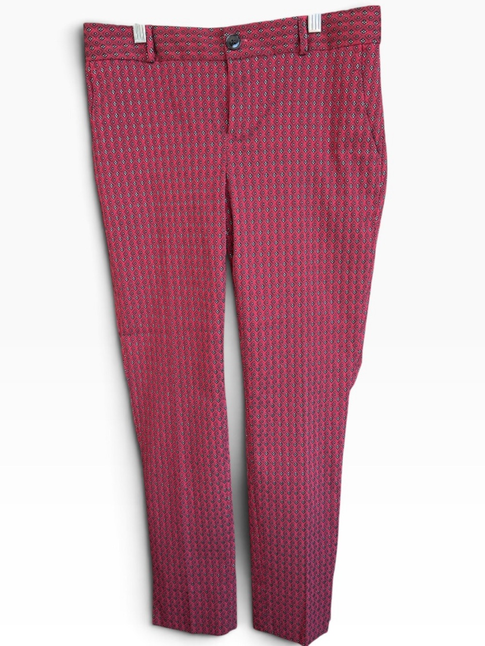 Banana Republic Geometric Patterned Dress Pants – Size 4